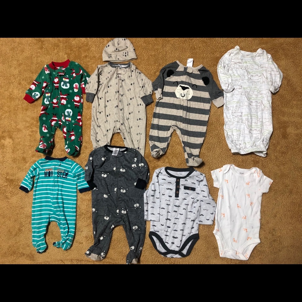 Baby boy lot